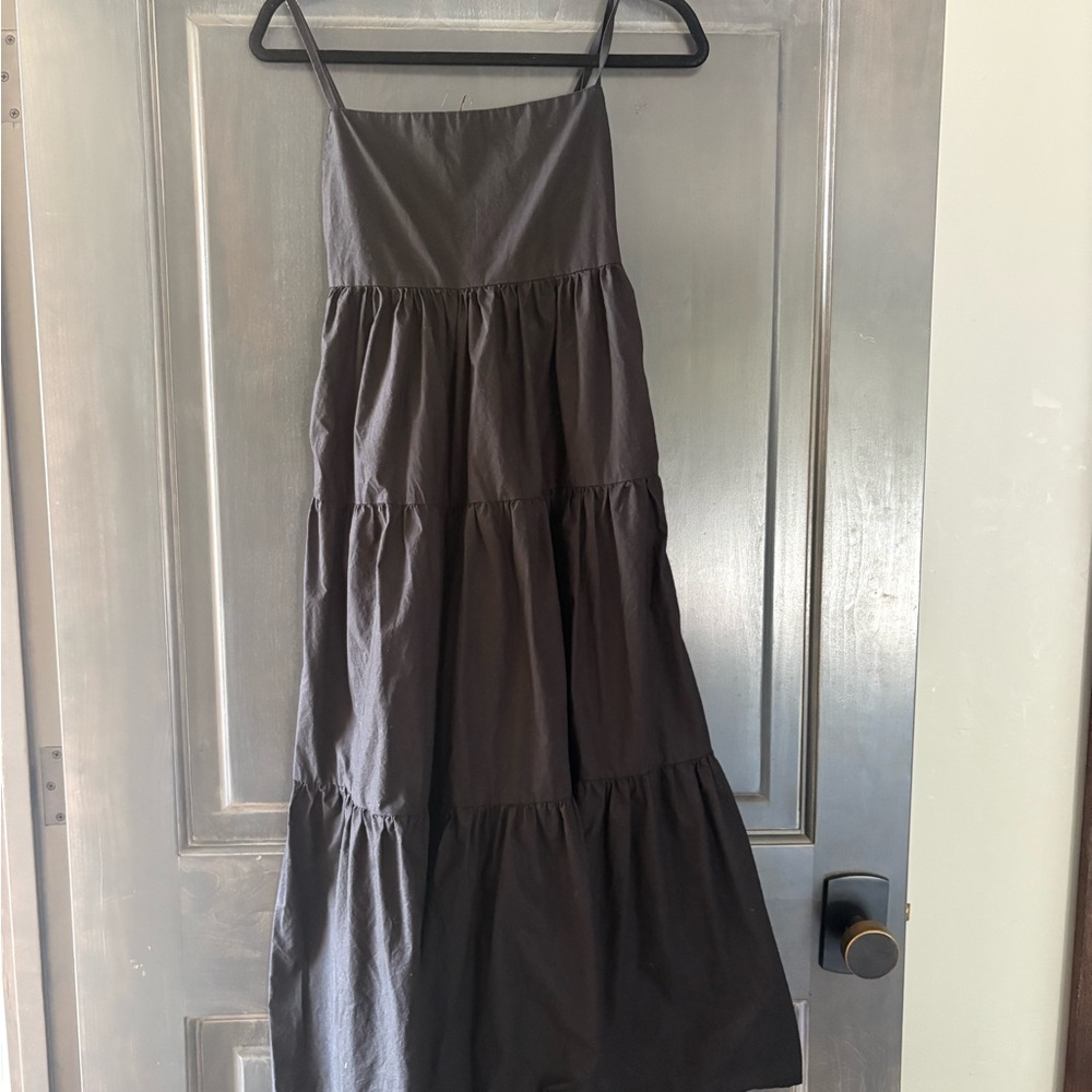 Mikoh Black Midi Dress